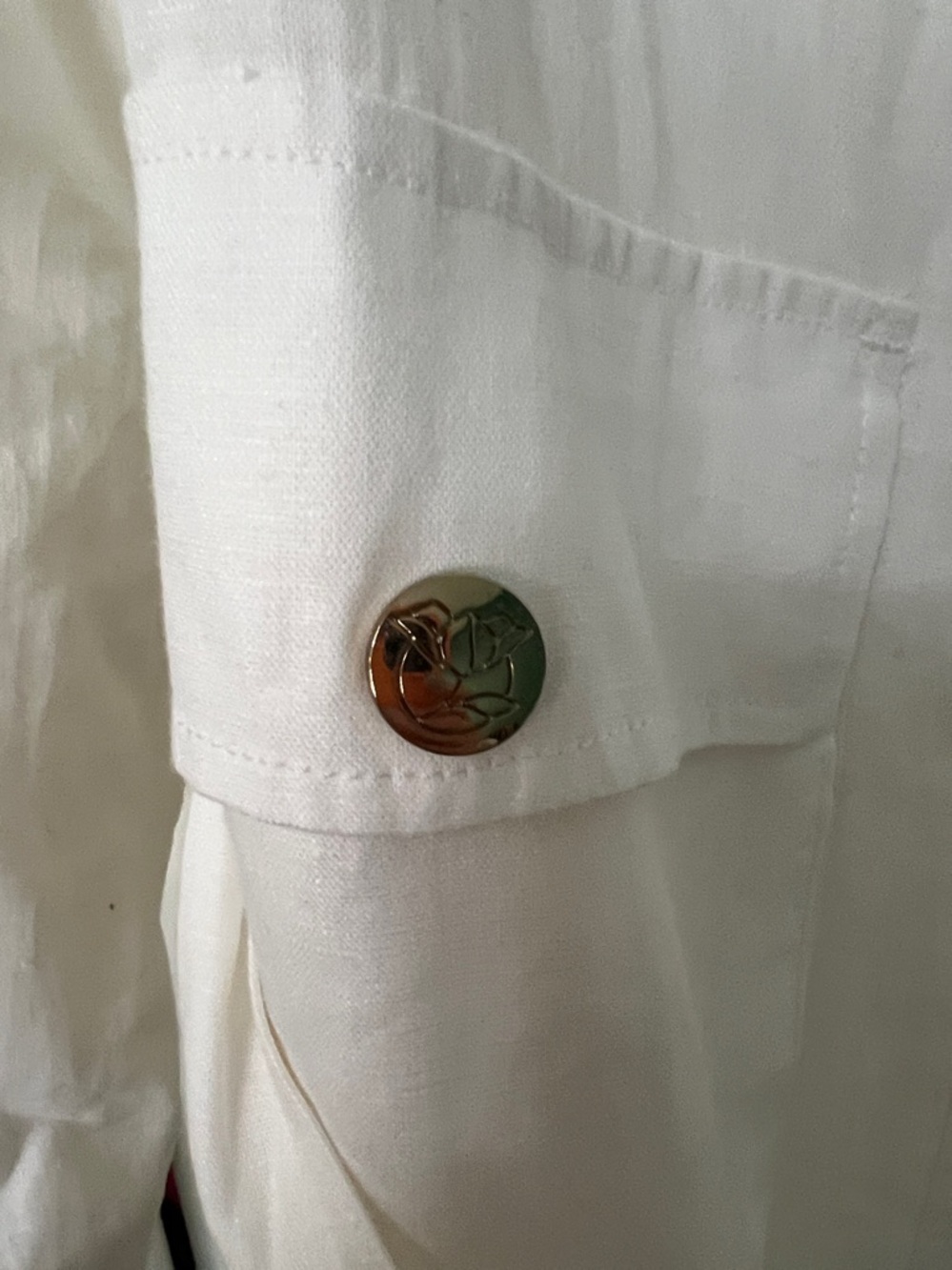 Draper James linen jacket - Picture 5 of 8
